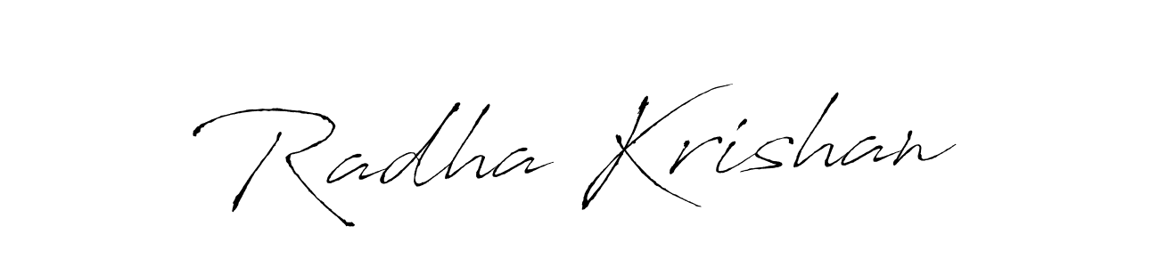 How to Draw Radha Krishan signature style? Antro_Vectra is a latest design signature styles for name Radha Krishan. Radha Krishan signature style 6 images and pictures png