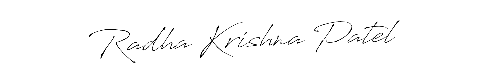 Make a beautiful signature design for name Radha Krishna Patel. Use this online signature maker to create a handwritten signature for free. Radha Krishna Patel signature style 6 images and pictures png