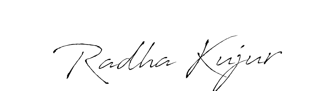 Best and Professional Signature Style for Radha Kujur. Antro_Vectra Best Signature Style Collection. Radha Kujur signature style 6 images and pictures png
