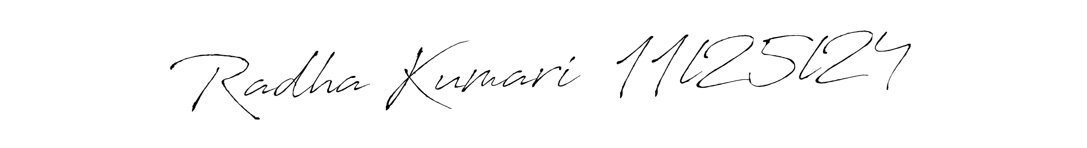 This is the best signature style for the Radha Kumari  11l25l24 name. Also you like these signature font (Antro_Vectra). Mix name signature. Radha Kumari  11l25l24 signature style 6 images and pictures png