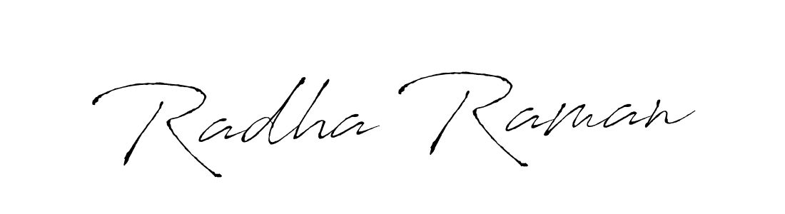 Once you've used our free online signature maker to create your best signature Antro_Vectra style, it's time to enjoy all of the benefits that Radha Raman name signing documents. Radha Raman signature style 6 images and pictures png