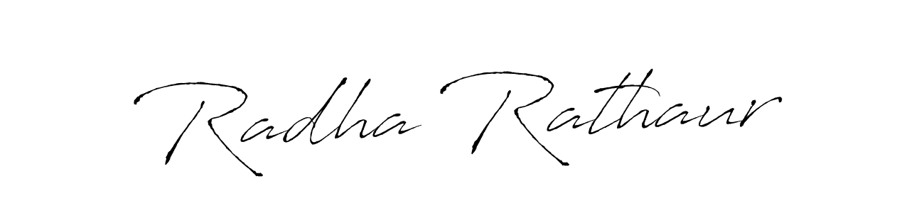 The best way (Antro_Vectra) to make a short signature is to pick only two or three words in your name. The name Radha Rathaur include a total of six letters. For converting this name. Radha Rathaur signature style 6 images and pictures png