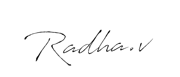 Check out images of Autograph of Radha.v name. Actor Radha.v Signature Style. Antro_Vectra is a professional sign style online. Radha.v signature style 6 images and pictures png