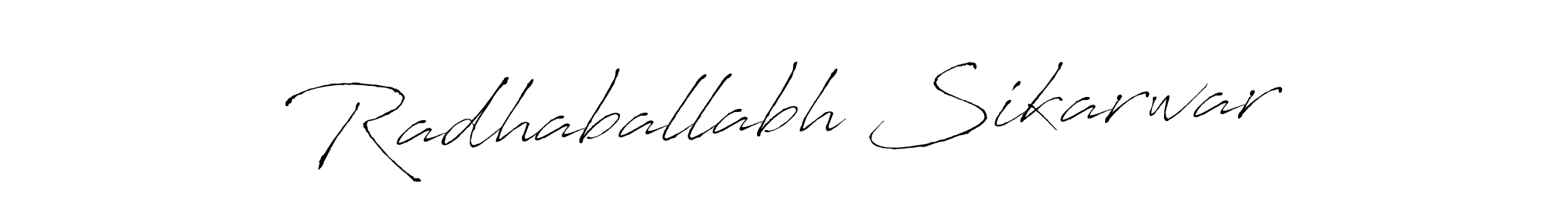 if you are searching for the best signature style for your name Radhaballabh Sikarwar. so please give up your signature search. here we have designed multiple signature styles  using Antro_Vectra. Radhaballabh Sikarwar signature style 6 images and pictures png