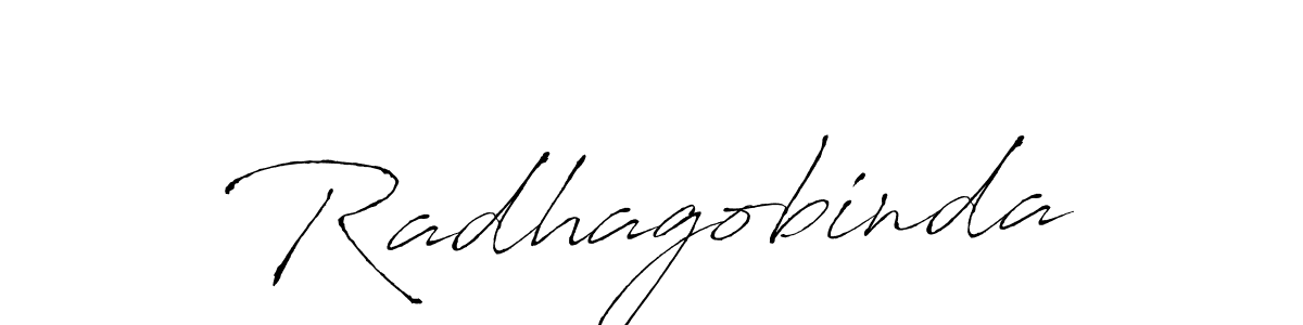 if you are searching for the best signature style for your name Radhagobinda. so please give up your signature search. here we have designed multiple signature styles  using Antro_Vectra. Radhagobinda signature style 6 images and pictures png