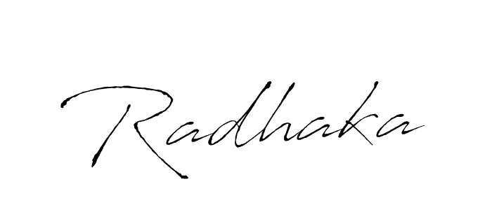 Also we have Radhaka name is the best signature style. Create professional handwritten signature collection using Antro_Vectra autograph style. Radhaka signature style 6 images and pictures png