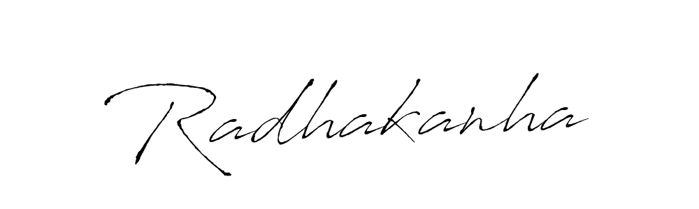 How to make Radhakanha name signature. Use Antro_Vectra style for creating short signs online. This is the latest handwritten sign. Radhakanha signature style 6 images and pictures png