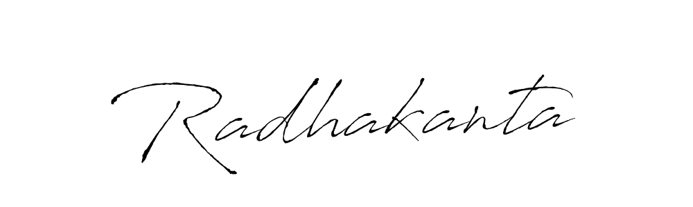 if you are searching for the best signature style for your name Radhakanta. so please give up your signature search. here we have designed multiple signature styles  using Antro_Vectra. Radhakanta signature style 6 images and pictures png