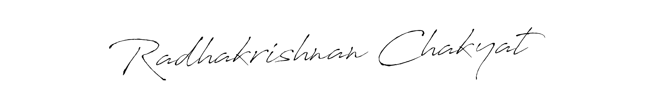 Also You can easily find your signature by using the search form. We will create Radhakrishnan Chakyat name handwritten signature images for you free of cost using Antro_Vectra sign style. Radhakrishnan Chakyat signature style 6 images and pictures png