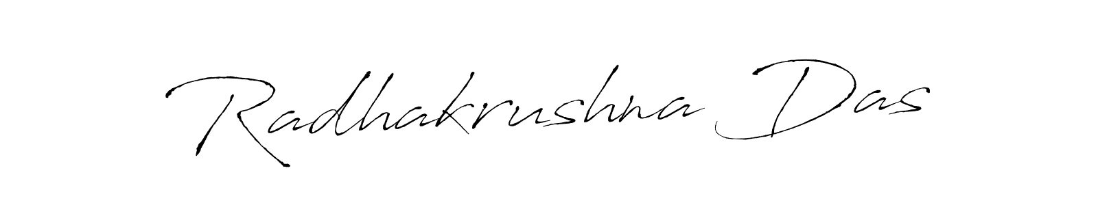 You can use this online signature creator to create a handwritten signature for the name Radhakrushna Das. This is the best online autograph maker. Radhakrushna Das signature style 6 images and pictures png