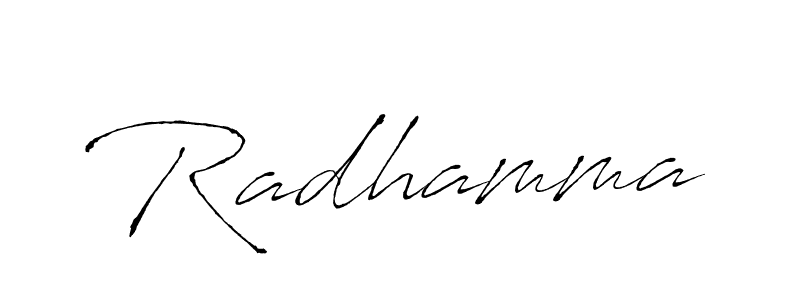 Also You can easily find your signature by using the search form. We will create Radhamma name handwritten signature images for you free of cost using Antro_Vectra sign style. Radhamma signature style 6 images and pictures png