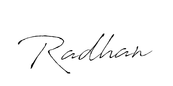 It looks lik you need a new signature style for name Radhan. Design unique handwritten (Antro_Vectra) signature with our free signature maker in just a few clicks. Radhan signature style 6 images and pictures png