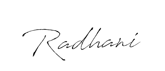 Here are the top 10 professional signature styles for the name Radhani. These are the best autograph styles you can use for your name. Radhani signature style 6 images and pictures png