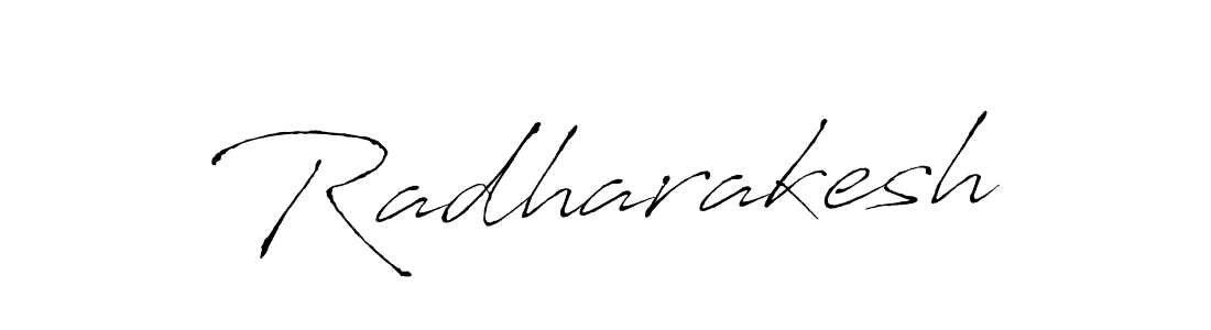 Create a beautiful signature design for name Radharakesh. With this signature (Antro_Vectra) fonts, you can make a handwritten signature for free. Radharakesh signature style 6 images and pictures png