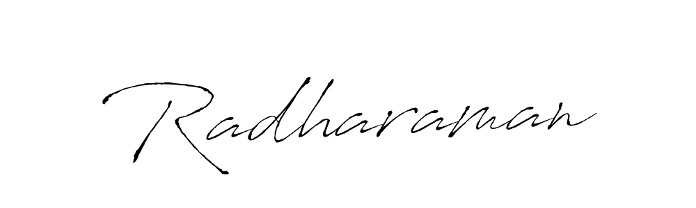 You should practise on your own different ways (Antro_Vectra) to write your name (Radharaman) in signature. don't let someone else do it for you. Radharaman signature style 6 images and pictures png