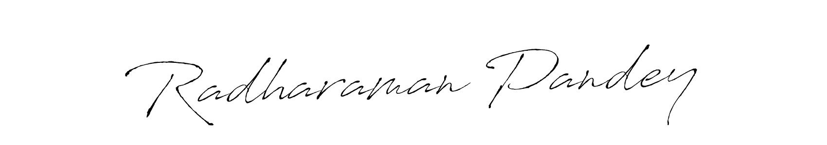 Similarly Antro_Vectra is the best handwritten signature design. Signature creator online .You can use it as an online autograph creator for name Radharaman Pandey. Radharaman Pandey signature style 6 images and pictures png