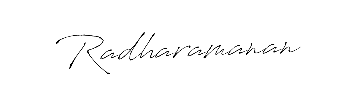 The best way (Antro_Vectra) to make a short signature is to pick only two or three words in your name. The name Radharamanan include a total of six letters. For converting this name. Radharamanan signature style 6 images and pictures png
