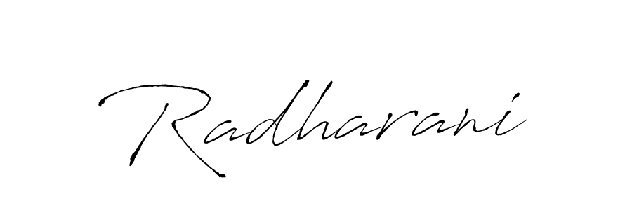 How to make Radharani name signature. Use Antro_Vectra style for creating short signs online. This is the latest handwritten sign. Radharani signature style 6 images and pictures png