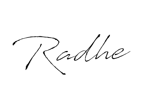 Once you've used our free online signature maker to create your best signature Antro_Vectra style, it's time to enjoy all of the benefits that Radhe name signing documents. Radhe signature style 6 images and pictures png