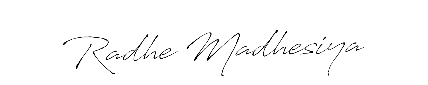 How to Draw Radhe Madhesiya signature style? Antro_Vectra is a latest design signature styles for name Radhe Madhesiya. Radhe Madhesiya signature style 6 images and pictures png