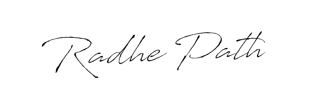 See photos of Radhe Path official signature by Spectra . Check more albums & portfolios. Read reviews & check more about Antro_Vectra font. Radhe Path signature style 6 images and pictures png