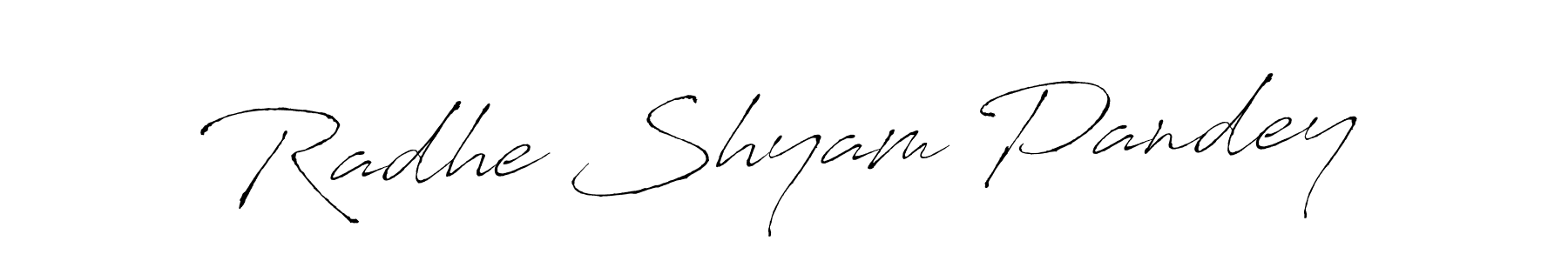 if you are searching for the best signature style for your name Radhe Shyam Pandey. so please give up your signature search. here we have designed multiple signature styles  using Antro_Vectra. Radhe Shyam Pandey signature style 6 images and pictures png