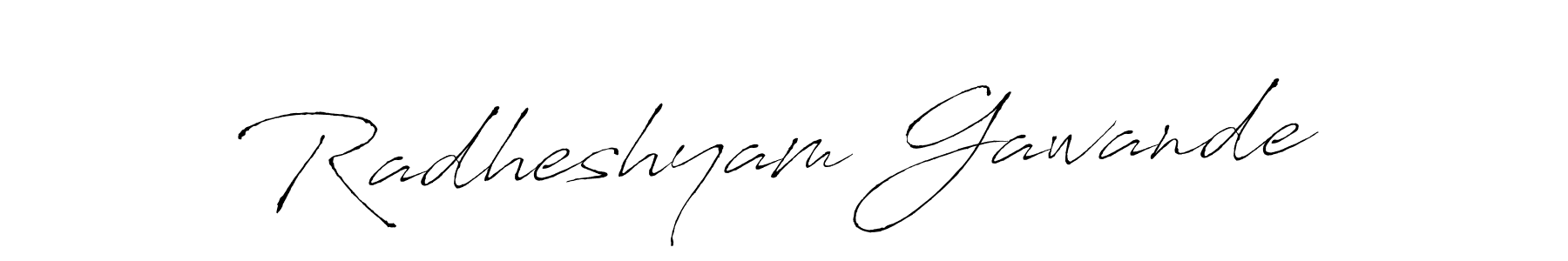 if you are searching for the best signature style for your name Radheshyam Gawande. so please give up your signature search. here we have designed multiple signature styles  using Antro_Vectra. Radheshyam Gawande signature style 6 images and pictures png