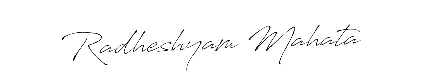 This is the best signature style for the Radheshyam Mahata name. Also you like these signature font (Antro_Vectra). Mix name signature. Radheshyam Mahata signature style 6 images and pictures png