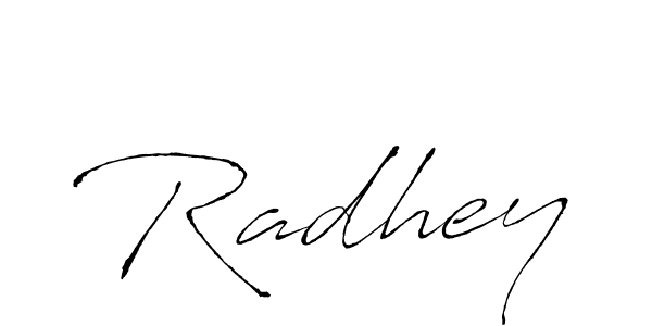 if you are searching for the best signature style for your name Radhey. so please give up your signature search. here we have designed multiple signature styles  using Antro_Vectra. Radhey signature style 6 images and pictures png