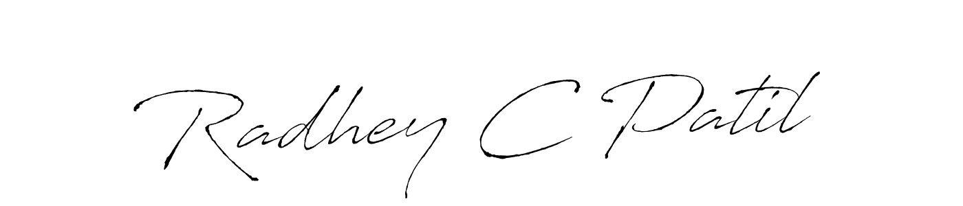 How to Draw Radhey C Patil signature style? Antro_Vectra is a latest design signature styles for name Radhey C Patil. Radhey C Patil signature style 6 images and pictures png