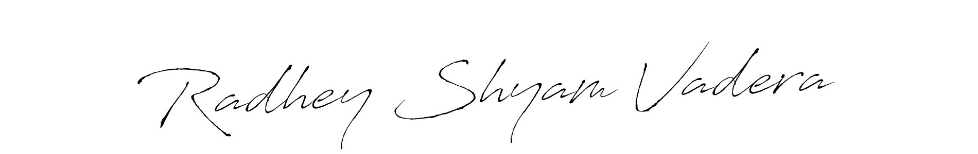 Also You can easily find your signature by using the search form. We will create Radhey Shyam Vadera name handwritten signature images for you free of cost using Antro_Vectra sign style. Radhey Shyam Vadera signature style 6 images and pictures png