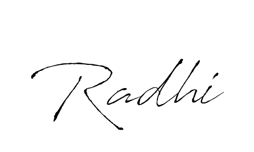 It looks lik you need a new signature style for name Radhi. Design unique handwritten (Antro_Vectra) signature with our free signature maker in just a few clicks. Radhi signature style 6 images and pictures png