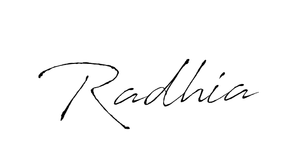 Similarly Antro_Vectra is the best handwritten signature design. Signature creator online .You can use it as an online autograph creator for name Radhia. Radhia signature style 6 images and pictures png