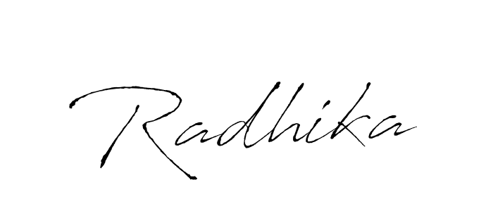 Here are the top 10 professional signature styles for the name Radhika. These are the best autograph styles you can use for your name. Radhika signature style 6 images and pictures png