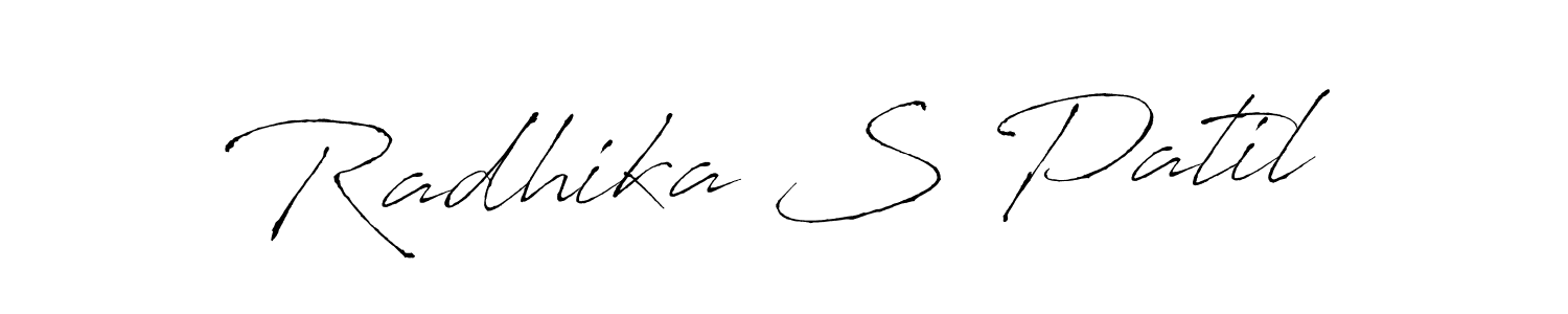 Also You can easily find your signature by using the search form. We will create Radhika S Patil name handwritten signature images for you free of cost using Antro_Vectra sign style. Radhika S Patil signature style 6 images and pictures png