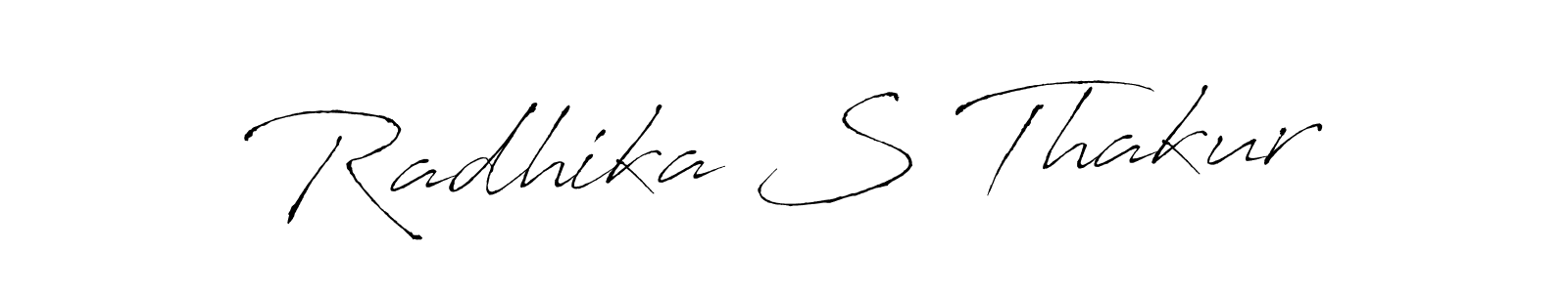 Here are the top 10 professional signature styles for the name Radhika S Thakur. These are the best autograph styles you can use for your name. Radhika S Thakur signature style 6 images and pictures png