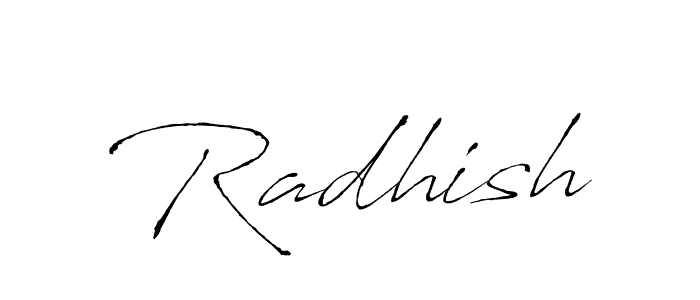 This is the best signature style for the Radhish name. Also you like these signature font (Antro_Vectra). Mix name signature. Radhish signature style 6 images and pictures png