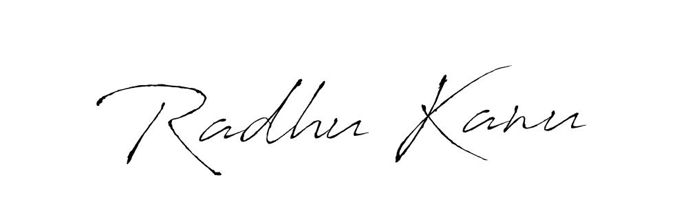 Check out images of Autograph of Radhu Kanu name. Actor Radhu Kanu Signature Style. Antro_Vectra is a professional sign style online. Radhu Kanu signature style 6 images and pictures png