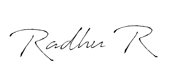 Make a short Radhu R signature style. Manage your documents anywhere anytime using Antro_Vectra. Create and add eSignatures, submit forms, share and send files easily. Radhu R signature style 6 images and pictures png