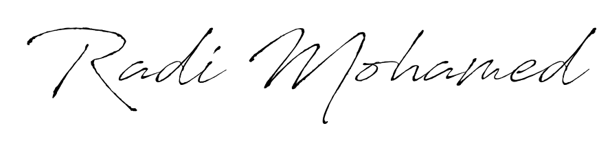Looking for the ultimate eSignature for Radi Mohamed? Explore Antro_Vectra font collection and download transparent PNGs in seconds. Radi Mohamed signature style 6 images and pictures png