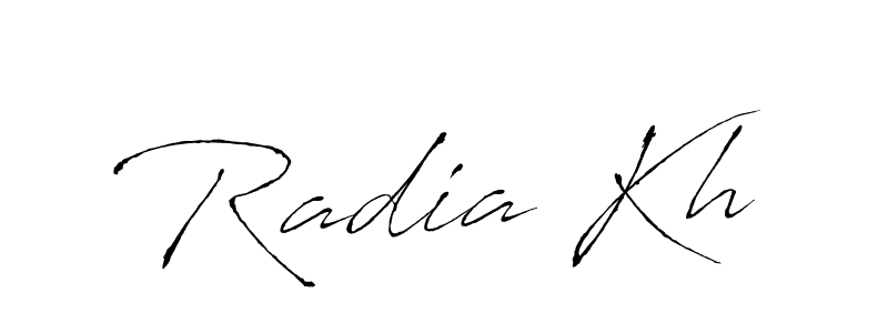 Once you've used our free online signature maker to create your best signature Antro_Vectra style, it's time to enjoy all of the benefits that Radia Kh name signing documents. Radia Kh signature style 6 images and pictures png