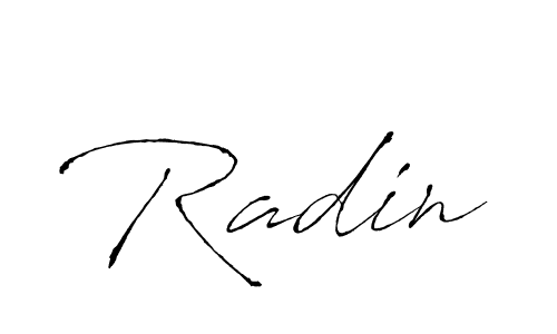 Also we have Radin name is the best signature style. Create professional handwritten signature collection using Antro_Vectra autograph style. Radin signature style 6 images and pictures png