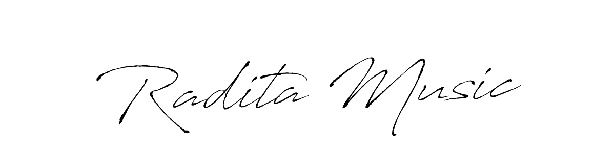 The best way (Antro_Vectra) to make a short signature is to pick only two or three words in your name. The name Radita Music include a total of six letters. For converting this name. Radita Music signature style 6 images and pictures png