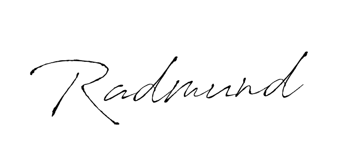 Here are the top 10 professional signature styles for the name Radmund. These are the best autograph styles you can use for your name. Radmund signature style 6 images and pictures png