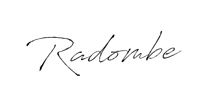 Also You can easily find your signature by using the search form. We will create Radombe name handwritten signature images for you free of cost using Antro_Vectra sign style. Radombe signature style 6 images and pictures png