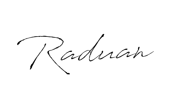 Make a beautiful signature design for name Raduan. Use this online signature maker to create a handwritten signature for free. Raduan signature style 6 images and pictures png