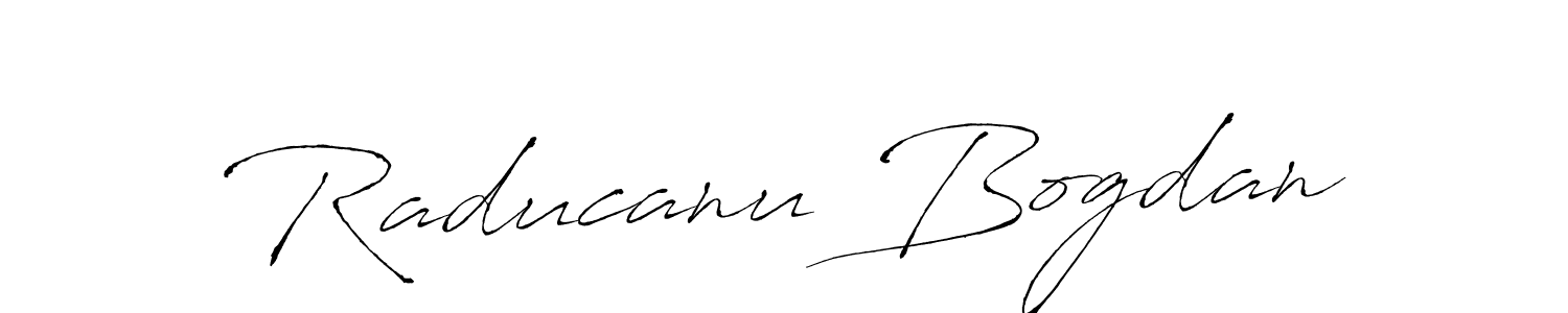 if you are searching for the best signature style for your name Raducanu Bogdan. so please give up your signature search. here we have designed multiple signature styles  using Antro_Vectra. Raducanu Bogdan signature style 6 images and pictures png