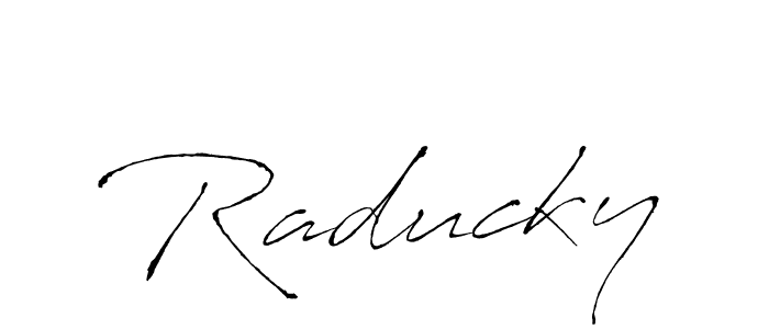 The best way (Antro_Vectra) to make a short signature is to pick only two or three words in your name. The name Raducky include a total of six letters. For converting this name. Raducky signature style 6 images and pictures png