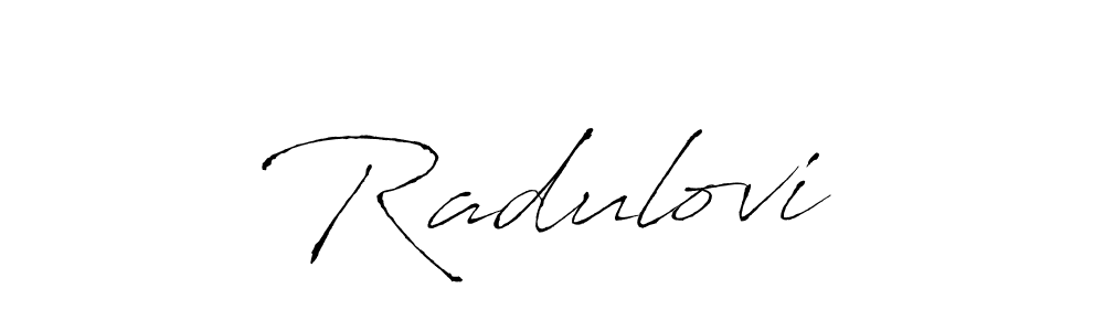 It looks lik you need a new signature style for name Radulović. Design unique handwritten (Antro_Vectra) signature with our free signature maker in just a few clicks. Radulović signature style 6 images and pictures png