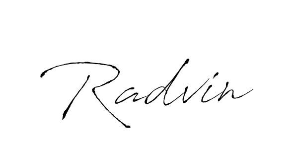 Here are the top 10 professional signature styles for the name Radvin. These are the best autograph styles you can use for your name. Radvin signature style 6 images and pictures png